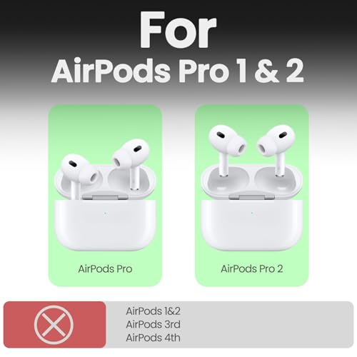 Balck Solid Wood for AirPods Pro 2 Case (2nd/1st Gen) Botanical Garden | Airpods Pro Case 2nd / 1st Generation (2023/2022/2019) with Quick Released Keychain, TPU Shockproof Cover, Hand-Drawn Style - color: Botanical Garden
