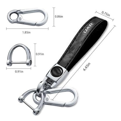 Metal Car key Ring, Metal Car key Chain Replacement Parts, Car key Chain Key Chain Accessories for Men And Women - color: Jb-black_a