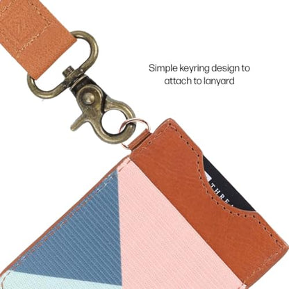 Thread Wallets Ultra Slim Minimalist Leather Card Holder Wallet (Fine Line) - color: Fine Line