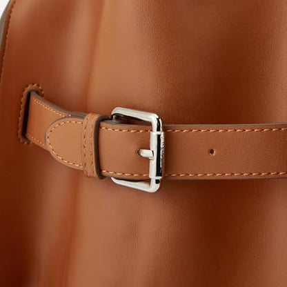 Leather Tote Bags Women Slouchy Large Tote Bag Top-handle Shoulder Bag Trendy Travel Work Bag PU Leather Purse Handbag 2026 - color: Brown, size: 11.4" x 7.5" x 9.8"