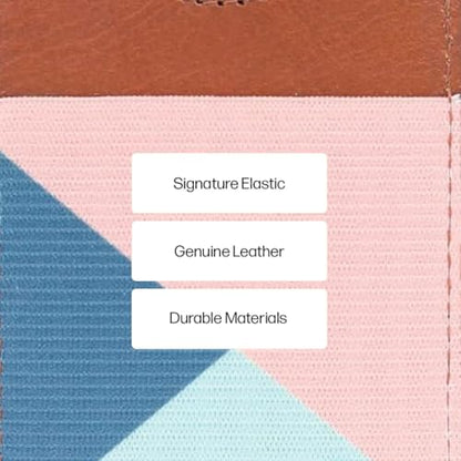 Thread Wallets Ultra Slim Minimalist Leather Card Holder Wallet (Fine Line) - color: Fine Line