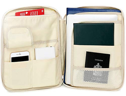 mygreen Universal Travel Gear Organizer/Electronics Accessories Bag/Document File Bag - color: Dark Blue