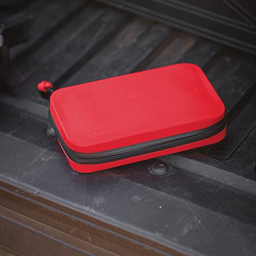 Magpul DAKA Utility Organizer Compact Semi-Rigid Multi-Purpose Case, Durable Water-Resistant Heavy Duty Compact Pouch - color: DAKA Red