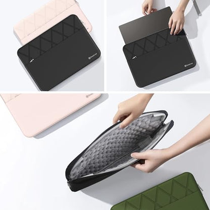Smatree Elite Laptop Sleeve for 13 inch DELL/Lenovo/ASUS/Samsung/Microsoft | for 13 inch DELL XPS 13/Latitude 7320 Detachable,Lenovo ThinkPad/500w/300e,ASUS Chromebook,Samsung Galaxy,Microsoft(E402) - size: 13 inch/E402/Size: 30.7*21.2cm