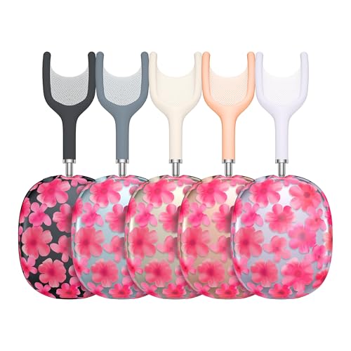 VELVET CAVIAR Case Cover for AirPods Max 2 & 1 - Cute Protective Headphone Accesssories (Cherry Blossom) - color: Cherry Blossom