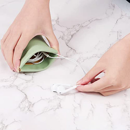 2 Pack PU Leather Slim Engagement Wedding Ring Pouch Leather Jewelry Pouch Christmas,Wedding Party Favor Gift Bag(Pearl White) - color: Pearl White, size: 2.99" x 2.56"