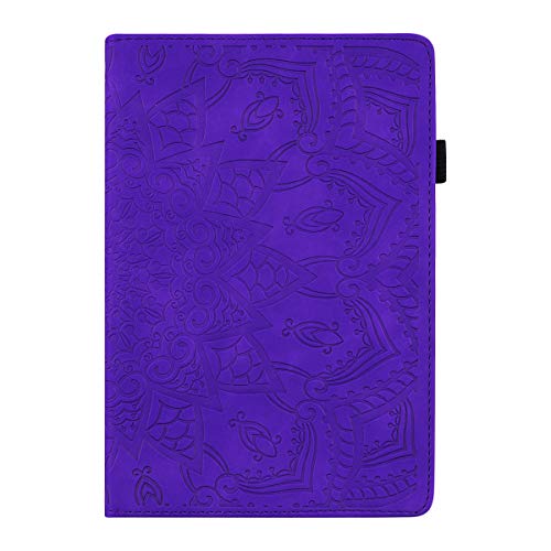 Case for iPad mini 5 7.9 Inch, PU Leather Stand, Purple - color: Purple, size: 7.9 inch - iPad Mini 1/2/3/4/5