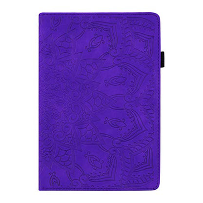 Case for iPad mini 5 7.9 Inch, PU Leather Stand, Purple - color: Purple, size: 7.9 inch - iPad Mini 1/2/3/4/5