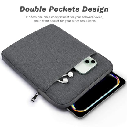 Dadanism 13 Inch Tablet Sleeve Protective Carrying Case, Space Gray | Fits iPad Pro 13 inch M5/M4, iPad Air 13 inch M4/M3, iPad Pro 12.9", MacBook Neo 13" 2026, Galaxy Tab S10+ 12.4"/Tab S10 FE+ - color: Space Gray, size: 13 inch