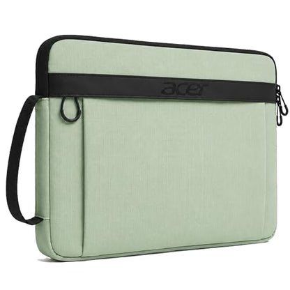 Acer 13.3-14 inch Laptop Sleeve Case Bag, Fits Most of Laptop Models-Green - color: Green, size: 14inch