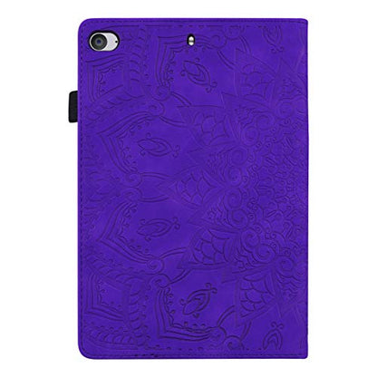 Case for iPad mini 5 7.9 Inch, PU Leather Stand, Purple - color: Purple, size: 7.9 inch - iPad Mini 1/2/3/4/5
