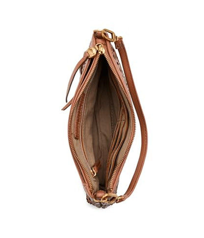 HOBO Darcy Leather Convertible 3-in-1 Crossbody Bag with Removable & Adjustable Strap, Exterior Phone Slip Pocket - color: Canyon Petal, size: One Size