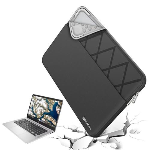 Smatree Laptop Sleeve for 13.3 inch HP EliteBook 630 G10/G9 Notebook PC - color: Elite-Black, size: for 13.3 inch EliteBook 630 G10/G9(E454)