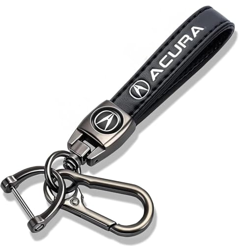 Metal Car key Ring, Metal Car key Chain Replacement Parts, Car key Chain Key Chain Accessories for Men And Women - color: Og_black