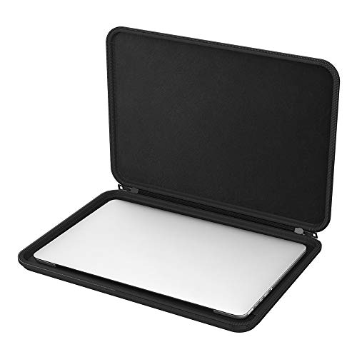 Smatree 15 inch Hard Laptop Case for 16.2 inch MacBook Pro 2024 M4/2023 M3 | Compatible for 15.6 inch Samsung Galaxy Book 4 360/Book 2 360, 15 inch Surface Laptop 4(Not Fit with Other 16 inch Laptop) - color: Black-for 16.2 inch Macbook Pro