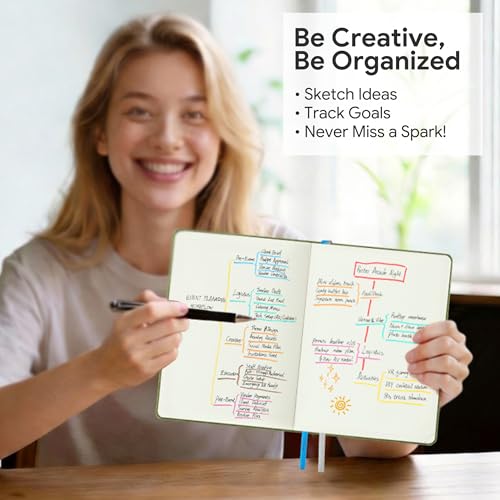 2026-2027 Weekly and Monthly Planner (Jul.2026–Dec.2027) | 8.5"x11.5", Vertical Layout, 18 Months Agenda with Month Tabs & Pocket, Academic Calendar with Vegan Leather Cover,Blue - color: Blue, size: Large-11.5" x 8.5"