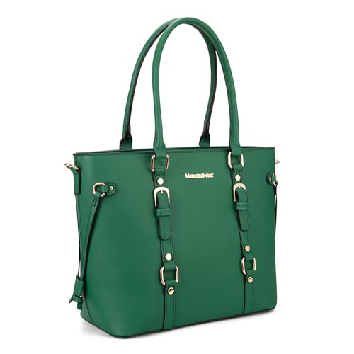 Montana West 3PCS Purses for Women Tote Bag and Wallet Set Shoulder Satchel Handbags - color: 3pcs Green