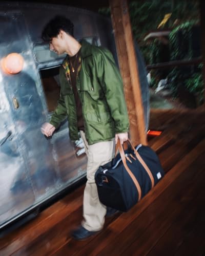 Herschel Unisex Novel Duffle - color: Black, size: Premium Classics - 43L
