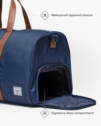 Herschel Unisex Novel Duffle - color: Navy, size: Carry-on - 26.5L