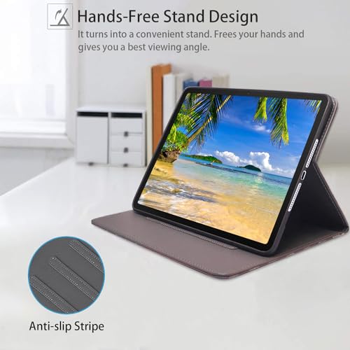 Case for Samsung Galaxy Tab A11 Plus 2025 / A9 Plus 2023 11 Inch, PU Leather Folio Case Smart Cover with Stand & Auto Wake/Sleep, Pink Background Quote Bible Verse Phil 4:13 - color: Pink Background Quote Bible Verse Phil 4:13