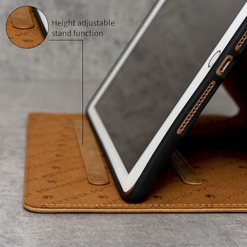 Porter Riley - Leather Case Compatible with iPad Air 11" M4 (2026), M3 (2025) & M2 (2024). Premium Genuine Leather Stand/Cover/Flip Case (Tan) - color: Tan, size: iPad Air 11" 6 Gen (2025/2024)