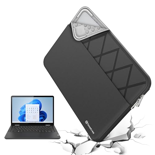 Smatree 13.5 inch Laptop Sleeve for Lenovo ThinkPad X1 Titanium Yoga - color: Elite-Black, size: for 13 inch ThinkPad X1 Titanium(E432)