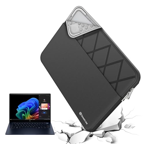 Smatree Laptop Sleeve for 14 inch HP ZBook Firefly G11/G11A/G10 Mobile - color: Elite-Black, size: for 14 inch ZBook Firefly G11/10/9(E460)