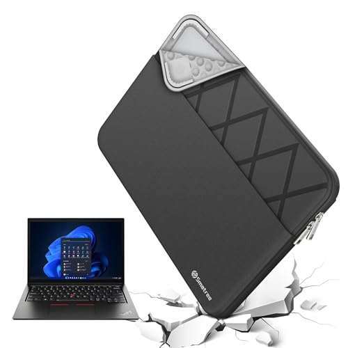 Smatree Laptop Sleeve for 13 inch Lenovo ThinkPad L13 Gen 4/L13 Gen 3 - color: Elite-Black, size: for 13 inch ThinkPad L13 Gen 4/3(E453)