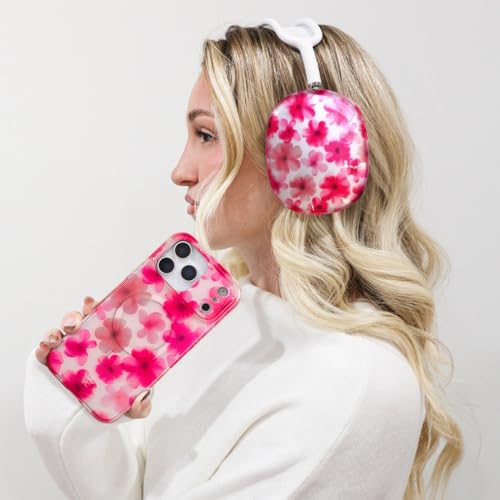 VELVET CAVIAR Case Cover for AirPods Max 2 & 1 - Cute Protective Headphone Accesssories (Cherry Blossom) - color: Cherry Blossom