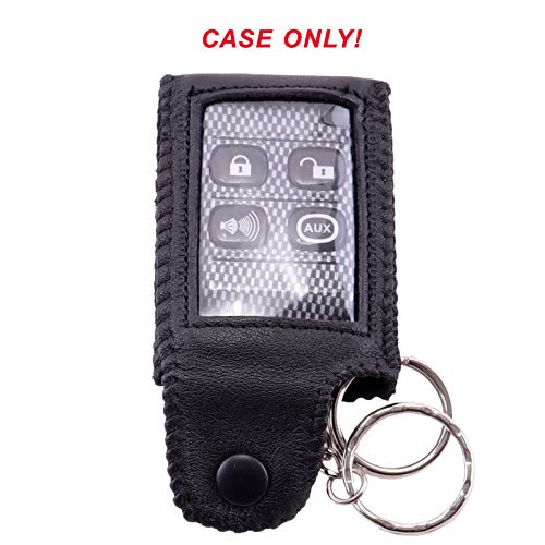 Universal Leather Case Cover with Side for Car Truck Auto Remote Smart Key Fob