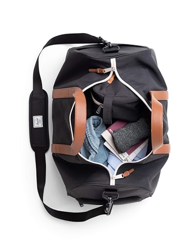 Herschel Unisex Novel Duffle - color: Black, size: Premium Classics - 43L