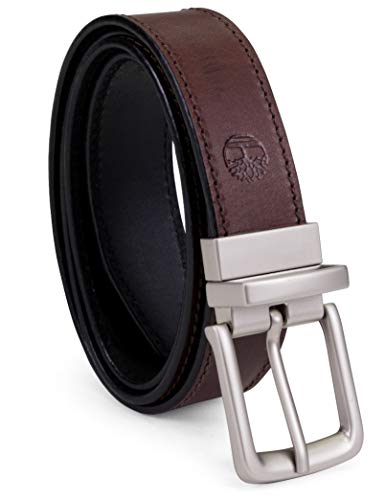 Timberland Classic Leather Reversible Belt - size: 46