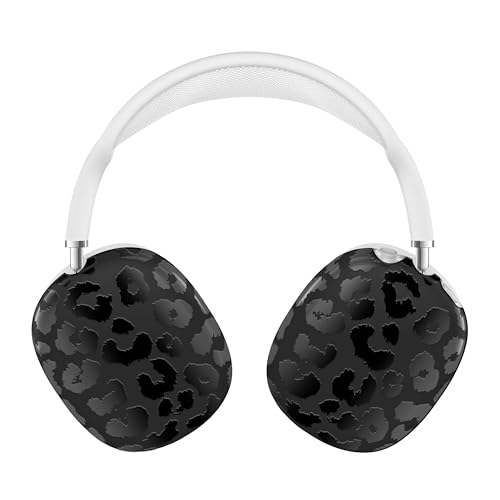 VELVET CAVIAR Case Cover for AirPods Max 2 & 1 - Cute Protective Headphone Accesssories (Black Leopard) - color: Black Leopard