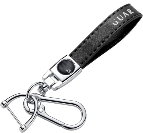 Metal Car key Ring, Metal Car key Chain Replacement Parts, Car key Chain Key Chain Accessories for Men And Women - color: Jb-black_a