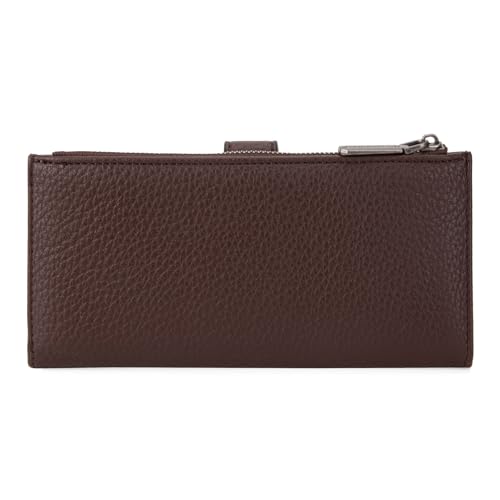 Montana West Women's Wallet Bifold RFID Blocking Wallets Large Capacity Card Holder Wallets with Zipper Coin Pocket - color: 3 Coffee