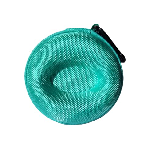 Portable Zipper Travel Watch Case, Single Watch Storage Box Organizer for Wristwatches & Smart Watches up to 50mm, for Men Women -Light Green - color: Light Green
