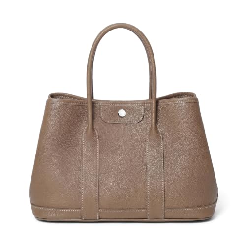 Crossbody Bag for Women Vegan Leather Top Handle Bag for Women Shouder Handbag Tote Purse with Adjustable Strap - color: A7-deep Khaki