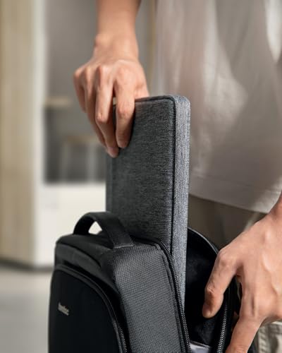 tomtoc Slim Laptop Sleeve Case for 13-inch 2026 New MacBook Air M5/A3449 M4/A3420 M3/A3113 M2/M1, Fits MacBook Neo A18 Pro, Water-Resistant Protective Carrying Case with Accessories Pocket | Sleeve for MacBook Air M5/M4/M3/M2/M1, 13 Inch MacBook Pro M2/M1
