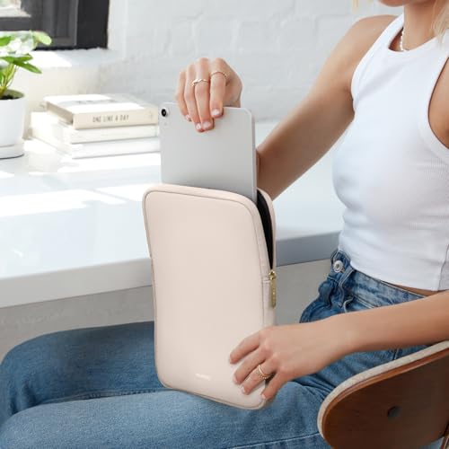 Vandel Slim & Protective Tablet Sleeve for 9-11 inch iPad A16, 11 iPad Pro | Fits al 9-11 Inch iPads + Tablets, 10.9" iPad,10.2" iPad, 10.9" iPad Air, 11 Inch Samsung Galaxy Tab A9+, Fits Magic Keyboard - color: d. Sand, size: 9-11 Inch Tablet