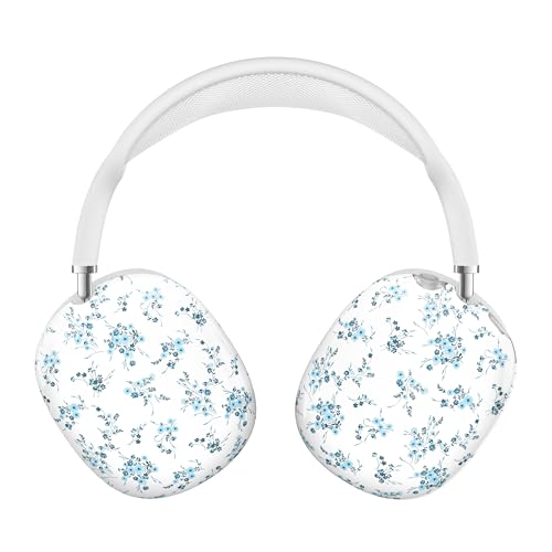 VELVET CAVIAR Case Cover for AirPods Max 2 & 1 - Cute Protective Headphone Accesssories (French Blue Floral) - color: French Blue Floral