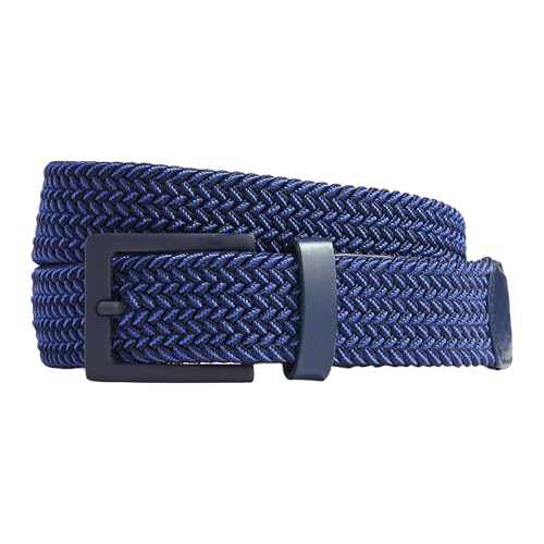 vineyard vines Men's On-The-Go Flecked Bungee Belt - color: Nautical Navy, size: XX-Large