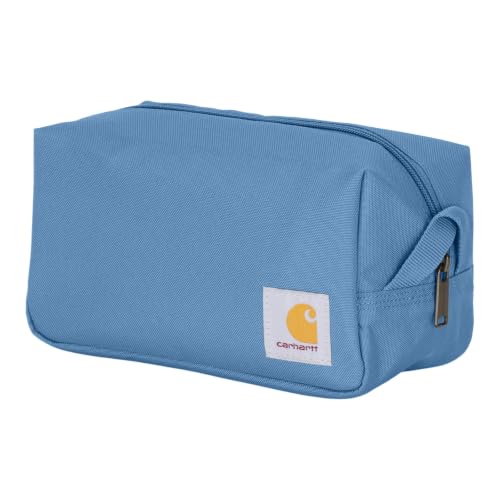 Carhartt Classic Zippered Travel Kit Workwear Blue - color: Workwear Blue