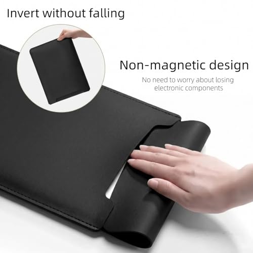 13 inch Laptop Sleeve Case Compatible with MacBook Air 13 M3 M2 M1 / MacBook Pro 13Inch, MacBook Neo, Surface Pro 12-3,iPad Pro/Air 13 Dell HP ASUS,Black - color: Black, size: 12/13inch