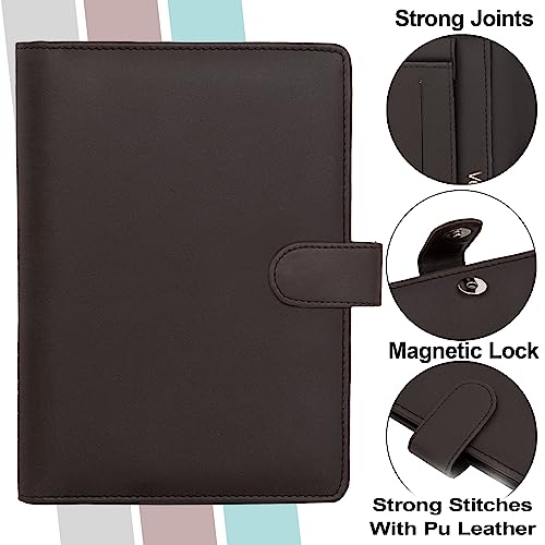 Storite Car Document Holder Owner Manual (Dark Brown)
