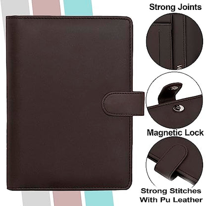 Storite Car Document Holder Owner Manual (Dark Brown)