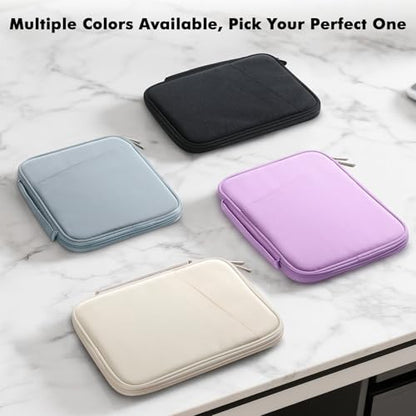 MoKo 9-11 Inch Padded Tablet Sleeve Protective Carrying Case with Handle | Fits iPad Air 11-inch M4, iPad A16, iPad Pro 11-inch M5, iPad 10th/Air 5/4th 10.9 and iPad 9/8th 10.2, Black - color: Black, size: 9-11 Inch