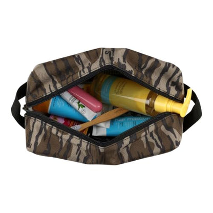 Carhartt Classic Zippered Travel Kit Mossy Oak Bottomland | Durable, Organize Essentials with the Water Resistance Toiletry Bag - color: Mossy Oak Bottomlands