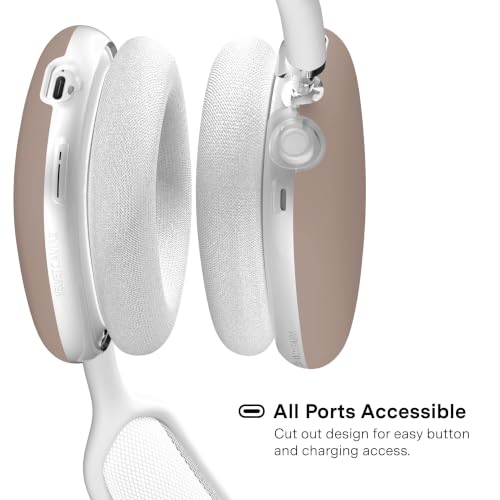 VELVET CAVIAR Case Cover for AirPods Max 2 & 1 - Cute Protective Headphone Accesssories (Cashmere Taupe) - color: Cashmere Taupe