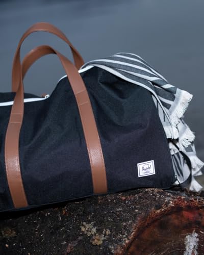 Herschel Unisex Novel Duffle - color: Black, size: Premium Classics - 43L
