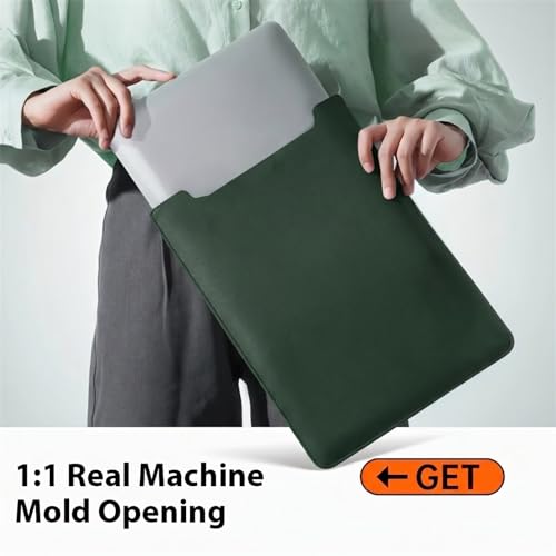 13Inch Laptop Sleeve Case Compatible with MacBook Air 13 M3 M2 M1 / MacBook Pro 13Inch, MacBook Neo Case, Surface Pro 12-3,iPad Pro/Air 13 Dell HP ASUS(Green) - color: Green, size: 12/13inch